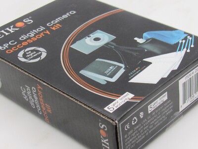 ZEIKOS 6PC DIGITAL CAMERA ACCESSORY KIT