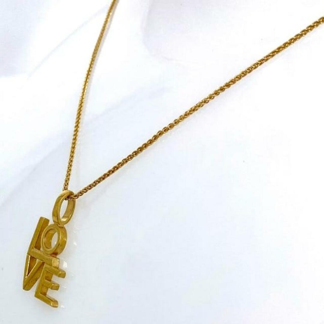 【関税込】◆SAINT LAURENT サンローラン◆LOVE ラブ ネックレス 国内在庫 Saint Laurent サンローラン LOVE ネックレス