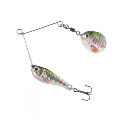 Micro Spinner Baits Colonel / Regenbogenforelle 10g 
