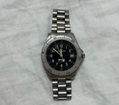 Hamilton Khaki Sub 660ft Silver Dive Watch – Used, Great Condition