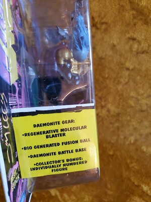 Playmates Toys jim lees wild C.A.T.S.HELSPONT 1994 Action Figure