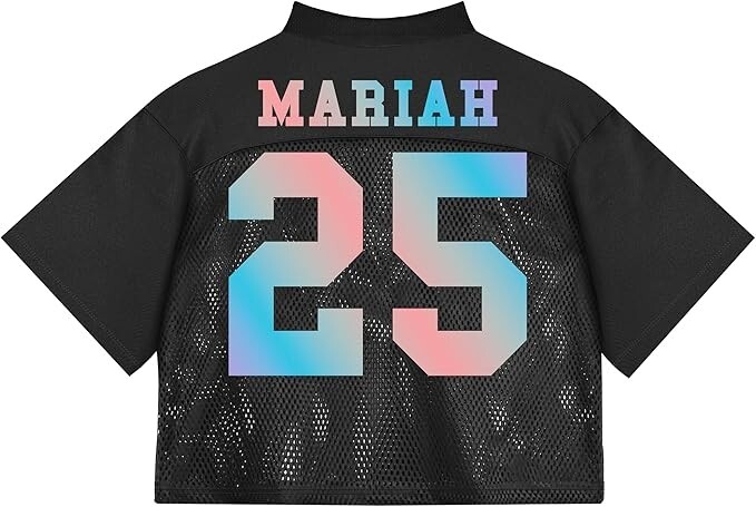 Mariah Carey 🌈 XL Extra Large Official 2025 Merch Pride Crop