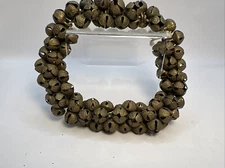 Dancing Ghungroo Brass Bells Indian Tribal Beads Approximately 100 Bells Antique