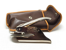 Official Pocket Seal Notary Public Embosser Stamp Maryland 1960 Dairy Council