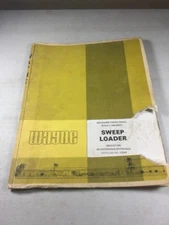 Wayne Series 900 Three Wheel Sweeper, Sweep Loader Operator & Maintenance Manual