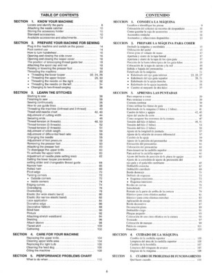 Owner's Manual Instructions Sears Kenmore Serger Overlock 2/3/4D