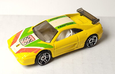 Hot Wheels loose Ferrari F355 Challenge yellow #191 | eBay