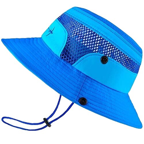 Sunveil Blue Sun Hat Size Small | eBay