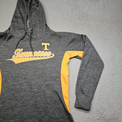 Colosseum Tennessee Sweatshirt Womens Large Gray Long Sleeve Hooded - Picture 3 of 13