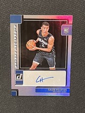CALEB HOUSTAN 2022-23 Panini Donruss SIGNATURE SERIES AUTOGRAPH RC AUTO Rookie