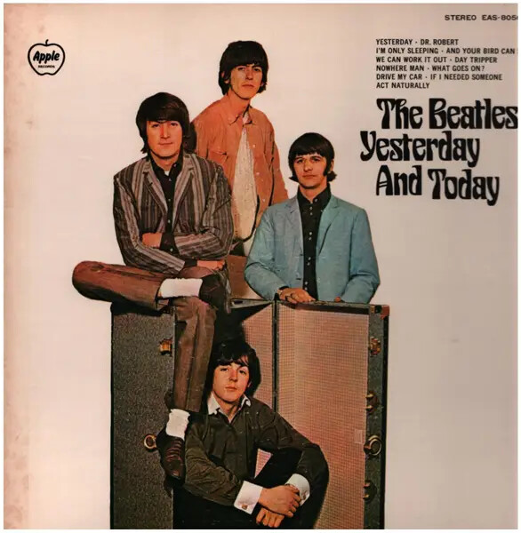 The Beatles Yesterday And Today Japan Near Mint Apple Vinyl LP | eBay