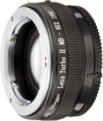 ZHONG YI OPTICS Focal Reducer Mount Adapter Lens Turbo II MD-NEX 351325