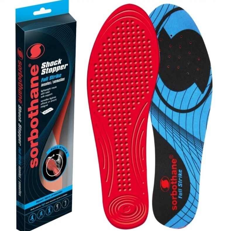 Sorbothane full strike insoles sale