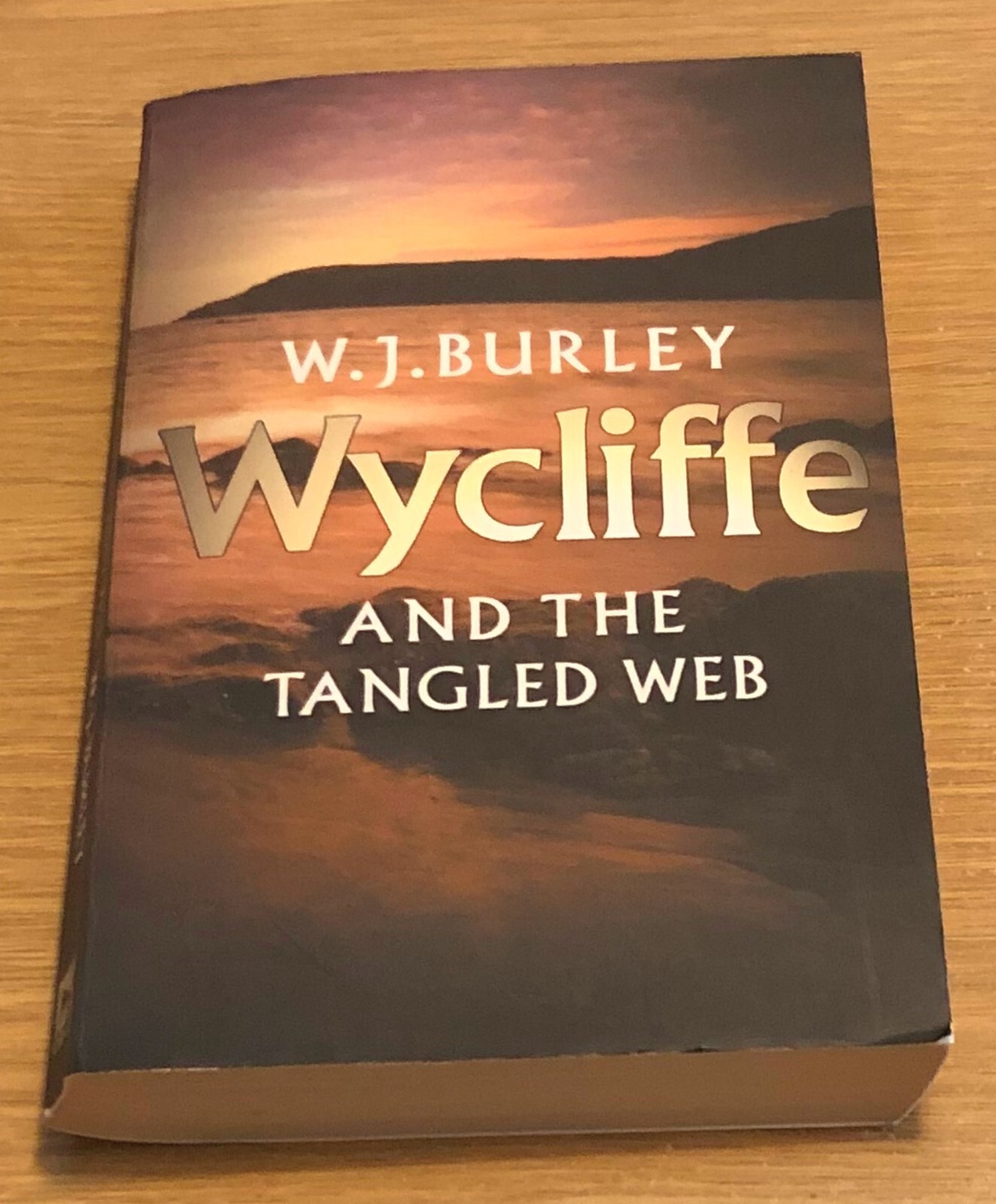 WYCLIFFE AND THE TANGLED WEB W J Burley Book (Paperback)