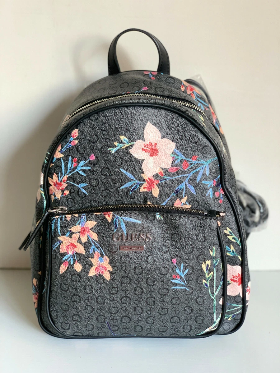 Guess flower hotsell backpack
