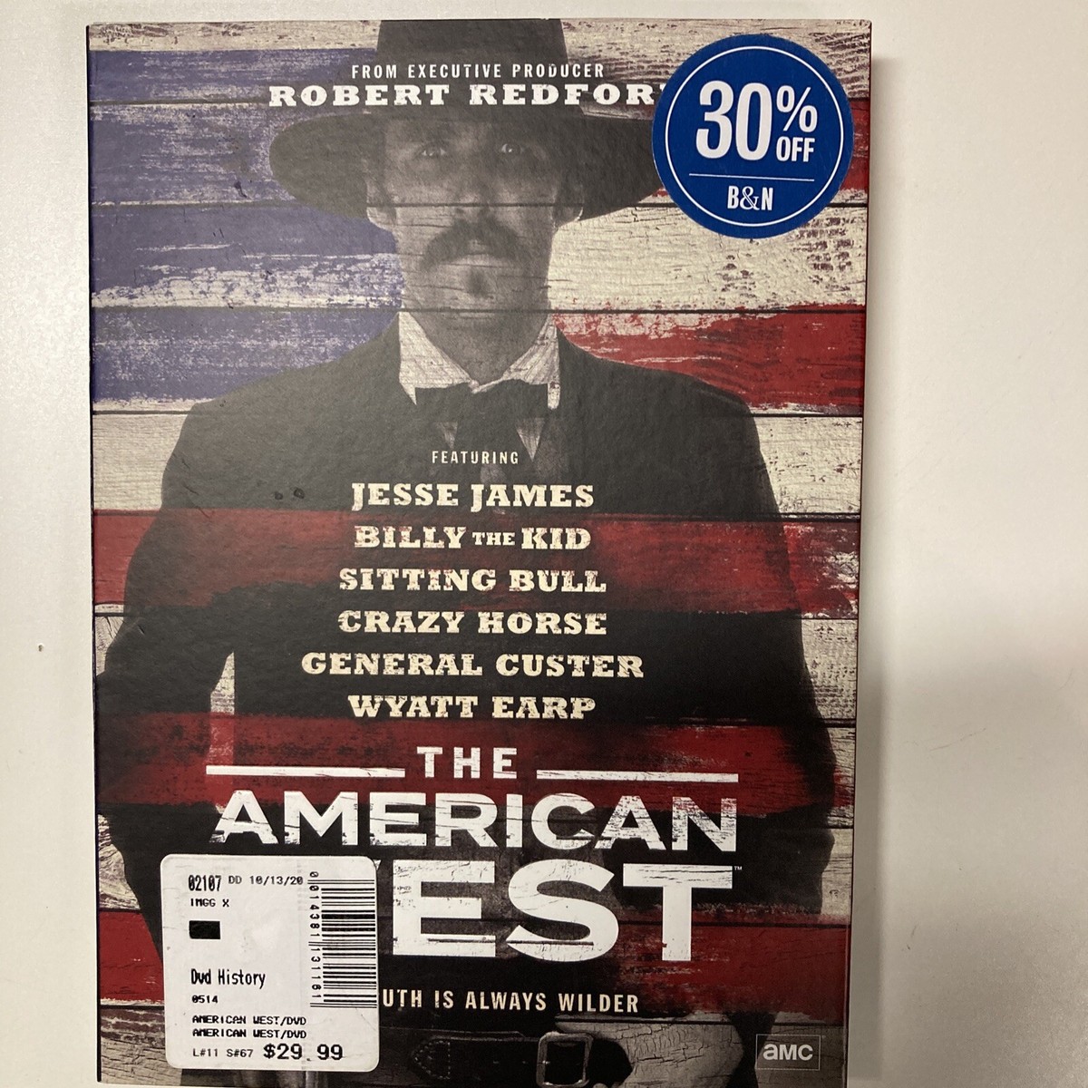 American West: Season 1 (DVD) 14381131161| eBay