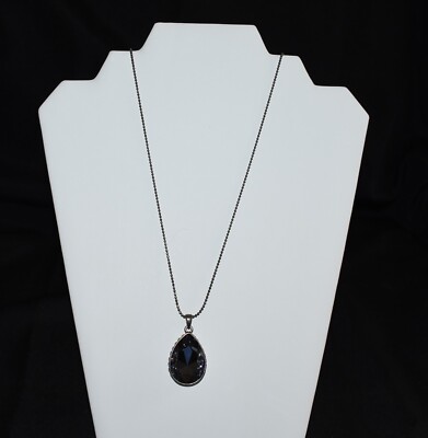 Touchstone Crystal by Swarovski Lilac Drop Pendant 4472NF New in Box
