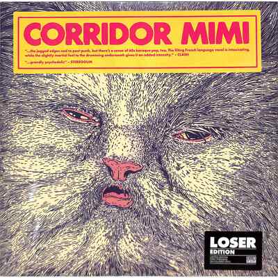 Corridor / MIMI (LTD BLUE LP) / Sub Pop / 00162655 / Coloured 12 Inch