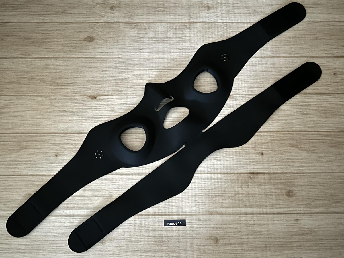 YA−MAN EP-14BB YA-MAN EP14BB Wearable EMS Mask Medilift Facial Device Black AC100