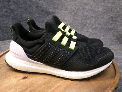 Adidas Mens UltraBoost 1.0 ATR Codura Running Black Lucid Lemon Size 11.5 IG3088