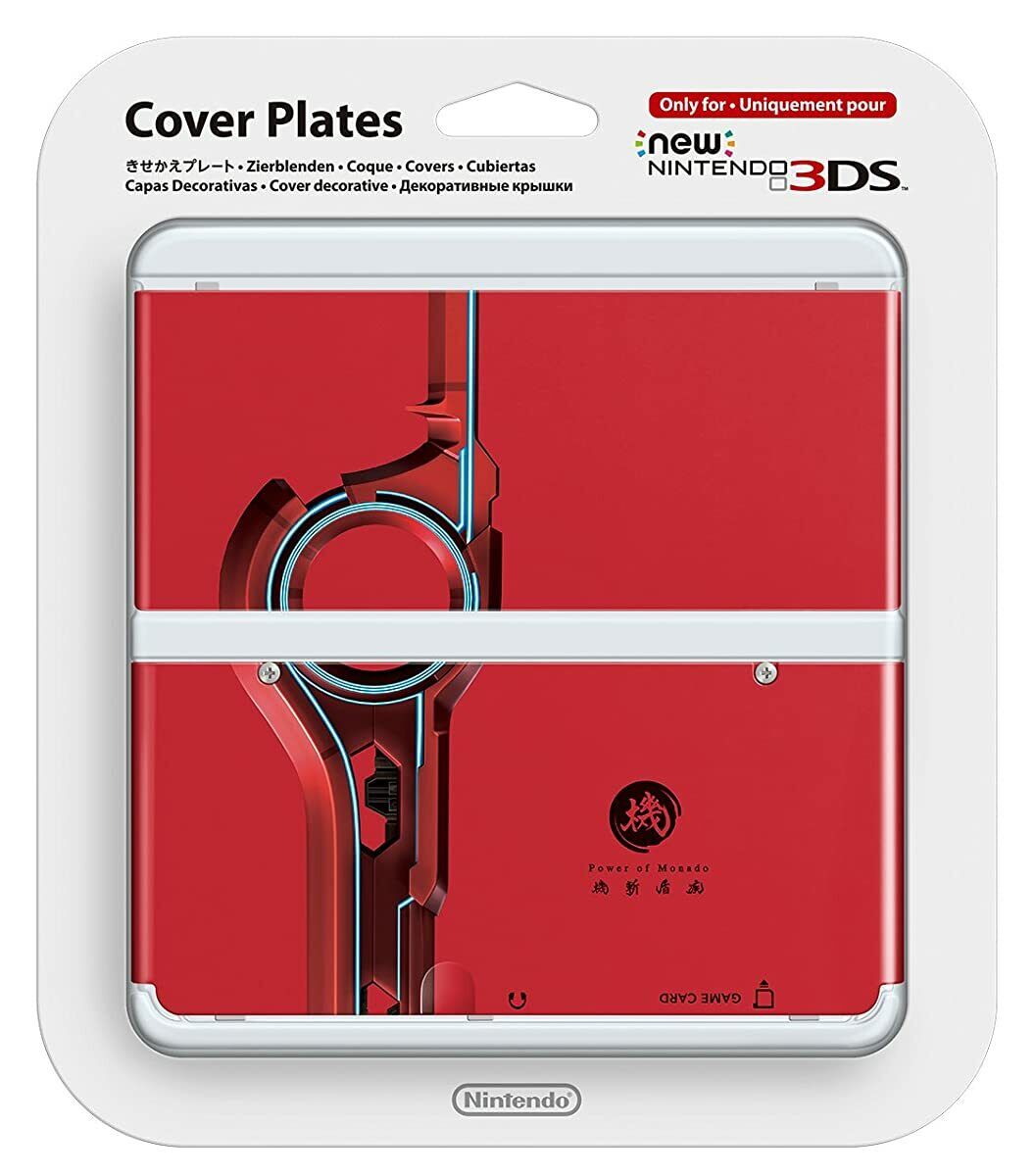 Nintendo 3DS Cover Plates No.059 (Xenoblade) Originele garantie, populaire verkoop