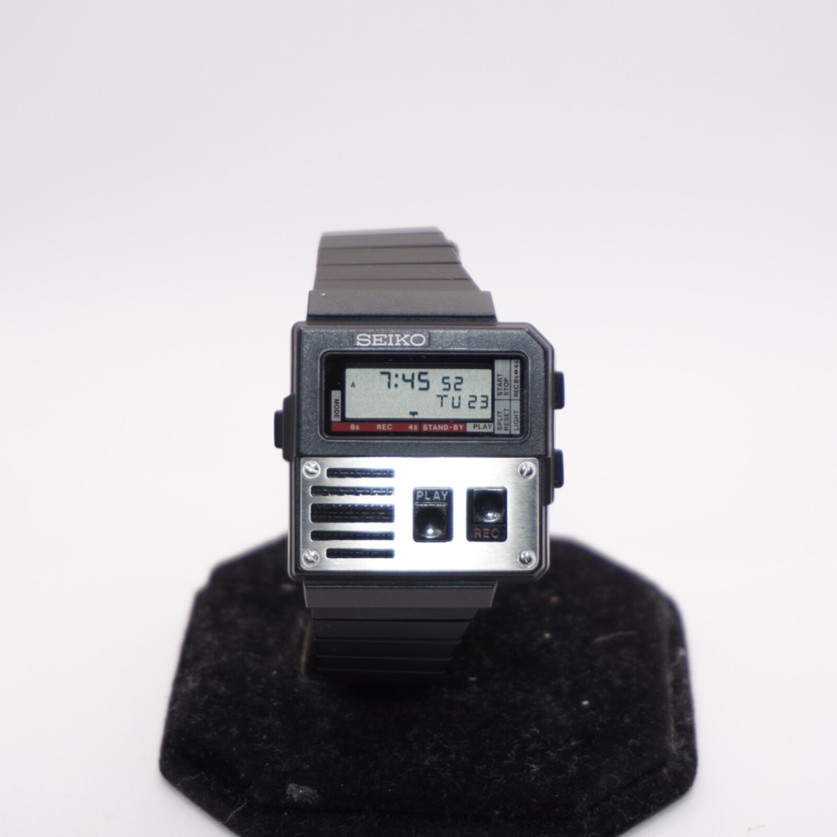 SEIKO セイコー ボイスノート ジャンク品 1983年 ボイスノートM516