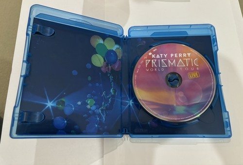 KATY PERRY Prismatic World Tour Live BLU-RAY Live In Australia - VERY GOOD - Picture 2 of 3