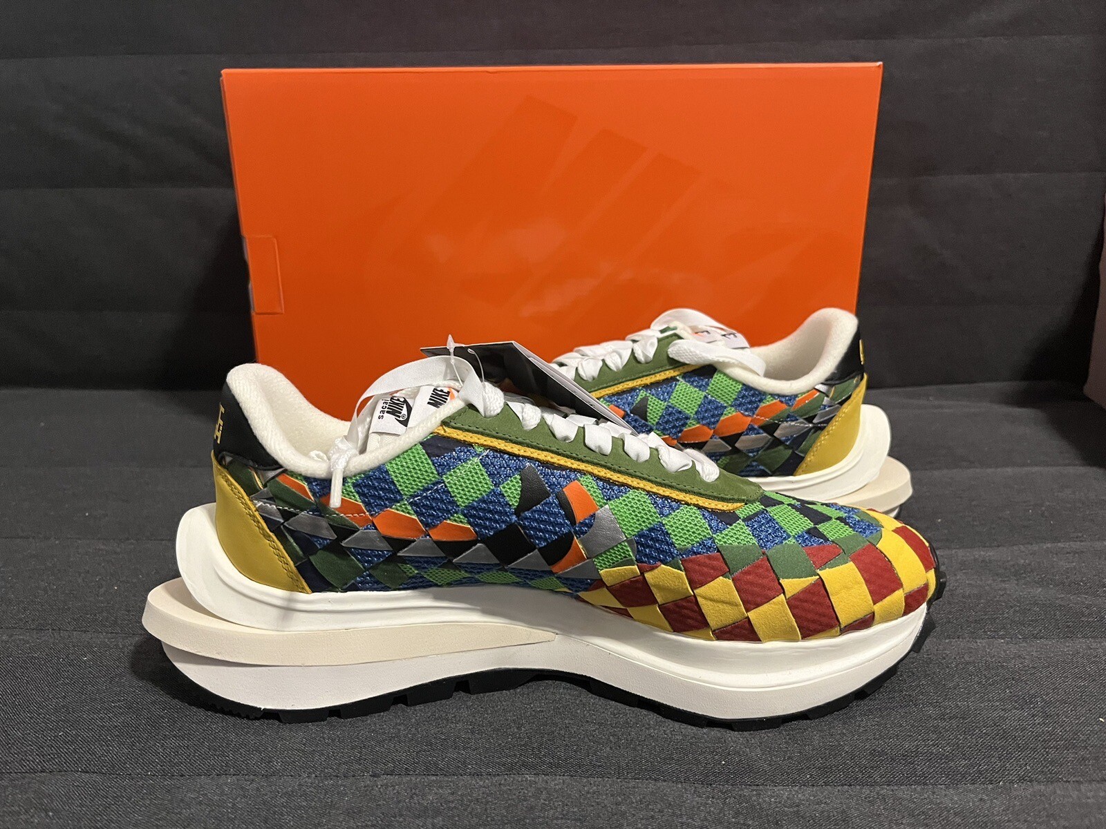 SACAI X NIKE NIKE X SACAI X JEAN PAUL GAULTIER VAPORIZZATORE VERDE MULTI EU 45