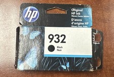 HP 932 BLACK INK CARTRIDGE  BRAND NEW SEALED Exp 05/2023 Free Shipping