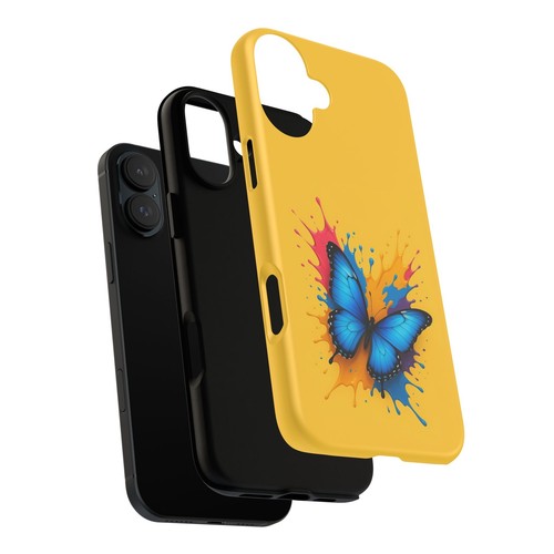 Butterfly Splash Tough Cases, Vibrant Phone Cases, Butterfly Lovers Gifts, - 第 32/165 張圖片