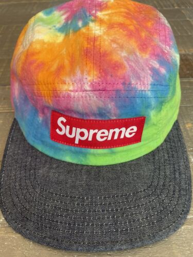 Supreme tree camp Camp Cap fW12 DSWT Original Owner 100% Authentic Orange