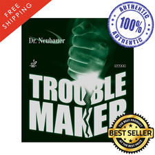 Dr.Neubauer Trouble Maker Table Tennis Rubber, Choose Your Color and Thickness