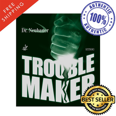 Dr.Neubauer Trouble Maker Table Tennis Rubber, We Will Ship in 10 Business Days