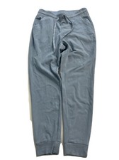 Marc New York Ladies' Ribbed Jogger Water Blue Medium M Polyester RETURN/ Hole