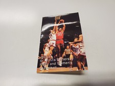 Calendario de bolsillo de baloncesto RS20 St. John's University 1990/91 para hombre y mujer