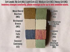 Dr.Squatch Soaps, Assorted Lot Of 32 (Factory Rejects,No Box) READ DESCRIPTION