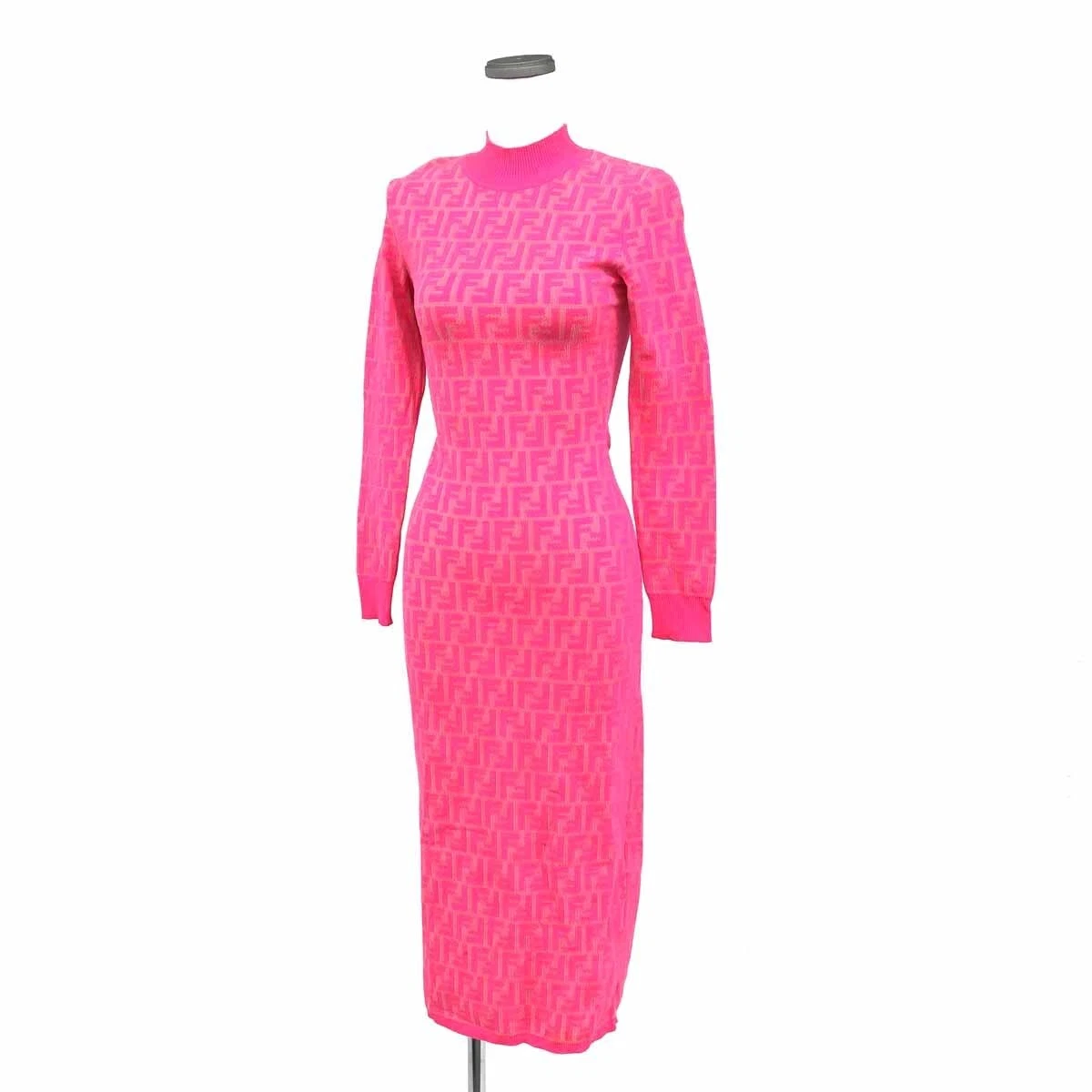 Pink sales fendi dress