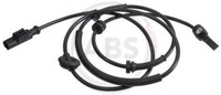 A.B.S. 30609 Sensor, Raddrehzahl Hinten Links Rechts FüR Alfa Romeo