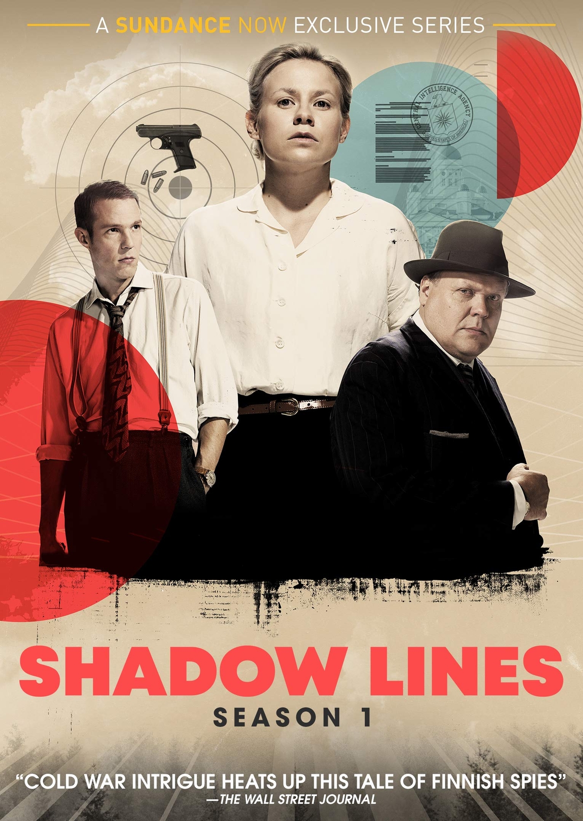 Shadow Lines. Season 1 (DVD) Emmi Parviainen Olavi Uusivirta Sampo Sarkola