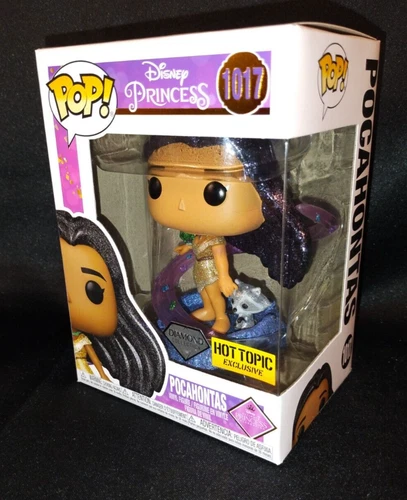 Funko POP! Disney Princesses "Pocahontas" Vinyl Figure #1017 Hot Topic Mint NIB