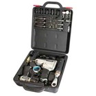 4-Pc Air Tool Kit With 1/2 in. Impact, 3/8 in. Ratchet, Die Grinder, Hammer, Soc