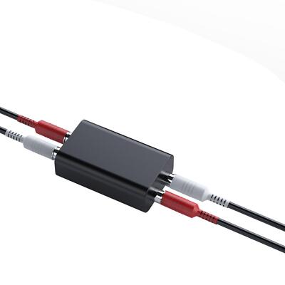 Ground Loop Noise Isolator Brummunterdrücker Noise Filter für Audio System
