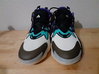 NWOT Adidas BYW Select Black History Month BHM Sample Sz 13.5 Id1829 No Patches NWOT Adidas BYW Select Black History Month BHM Sample Sz  main image 3
