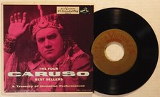 ENRICO CARUSO / RCA VICTOR 45 RPM EXTENDED PLAY / FOUR CARUSO BEST SELLERS