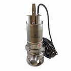 Submersible Dirty Water Pump Black Sewer Electric Pump AISI 304 Ebara DW VOX