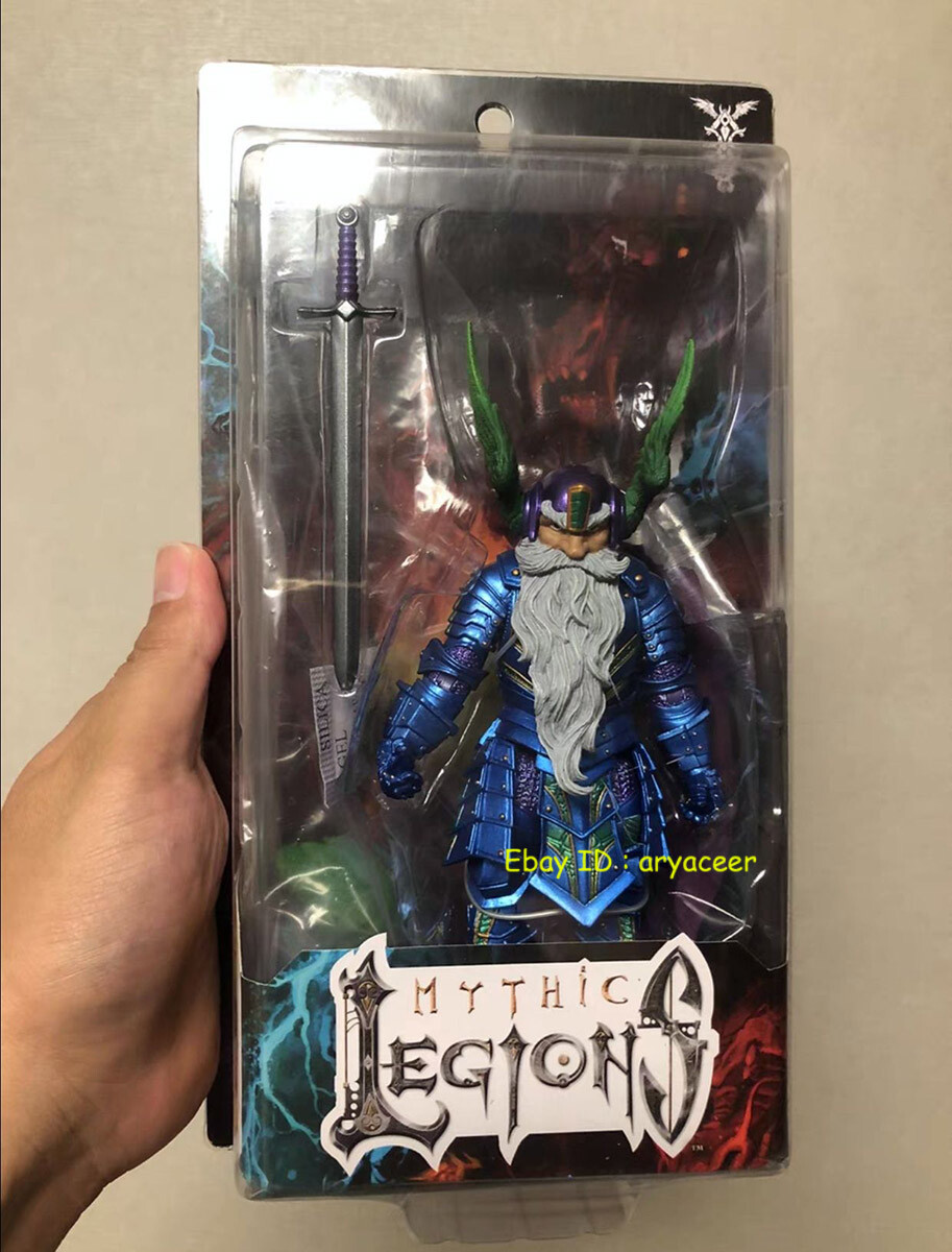 SF・ファンタジー・ホラー mythic legions jorund runeshaper