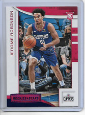 2018-19 Panini Chronicles Jerome Robinson Rookies & Stars Blue Rookie Card /99