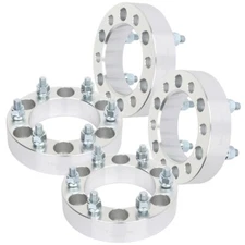 4 pcs 6x5.5 Wheel Spacers 1.5" For Toyota Tacoma 4Runner Pickup Hummer H3 12x1.5