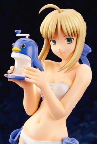 ALTER Fate/hollow ataraxia Saber Swimsuit 1/6 PVC Figure NEW from