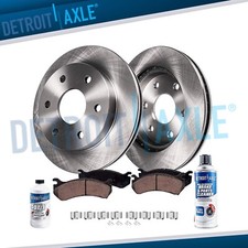 Rear Brake Rotor Ceramic Pad for 2010-2021 Toyota 4Runner FJ Cruise Lexus GX460